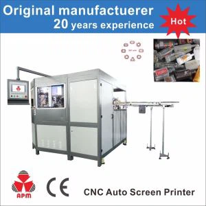 Machine d'impression de verre de bouteille Uv