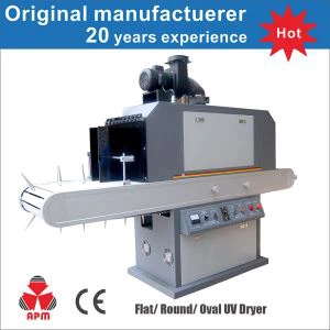 Machine de traitement UV pour plat / rond / ovale