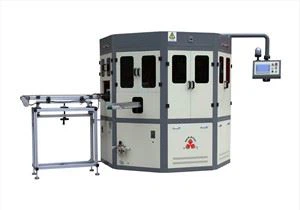 Machine d'impression d'écran de bouteille servo automatique