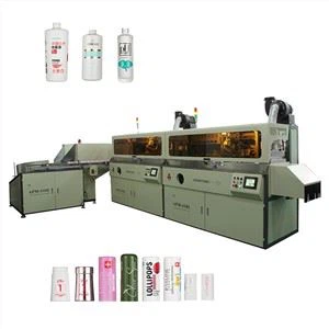 Imprimante d'écran automatique de bouteille multicolore avec système UV